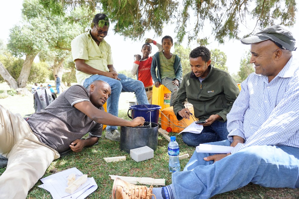 Building forest-water knowledge and capacity for Forest and Landscape Restoration in Ethiopia